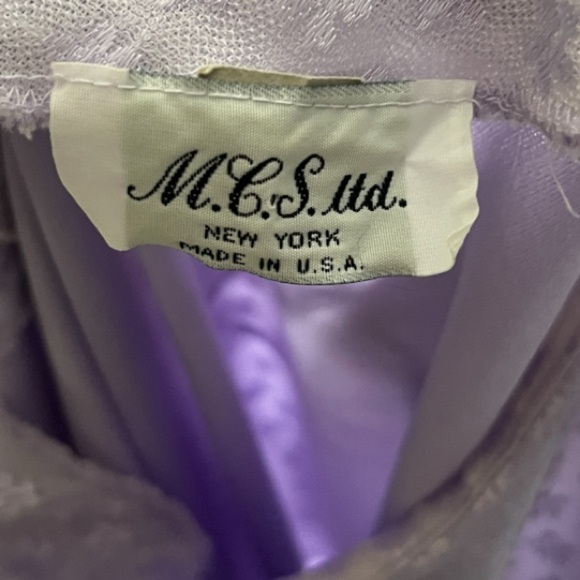 Vintage MCS Ltd Dress - Picture 7 of 7